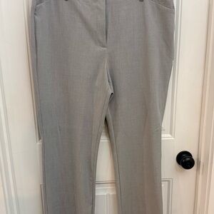 The Limited Women's Light Gray Trousers